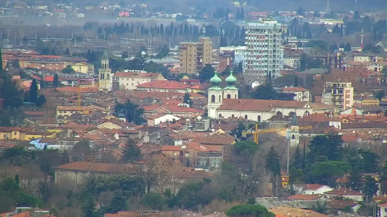 Grenzenlose Webcam: Nova Gorica und Gorizia / Görz live erleben!