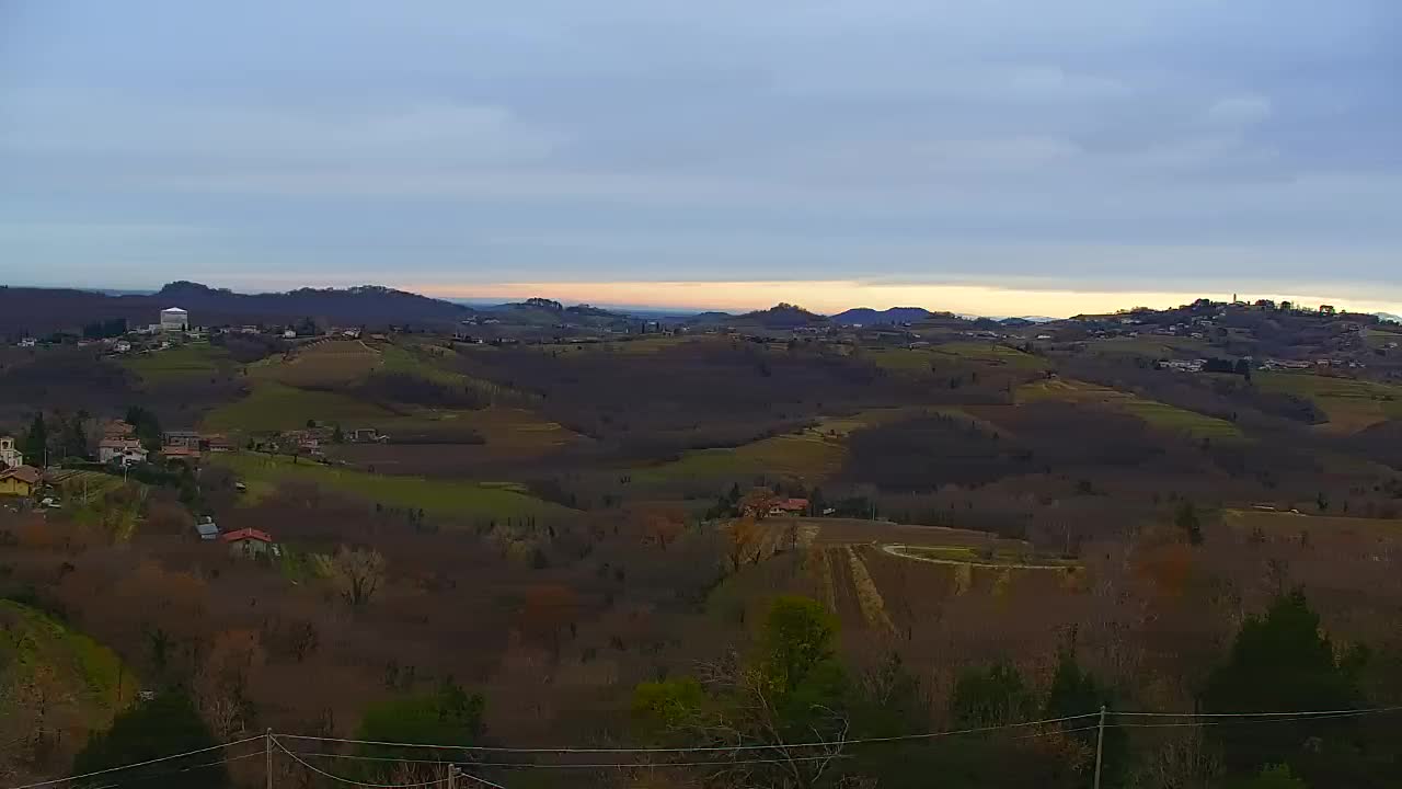 Borderless webcam of Nova Gorica and Gorizia