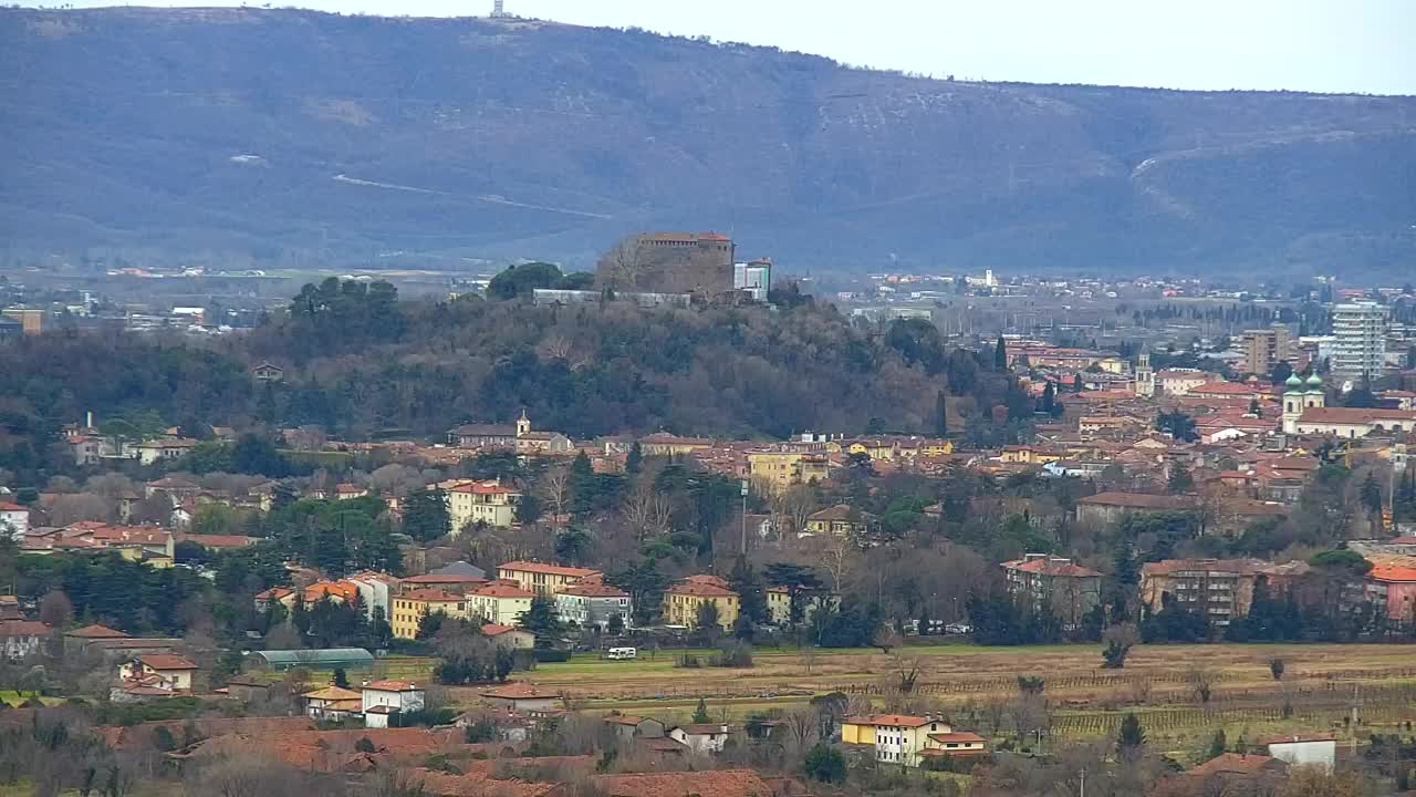 Découvrez la Webcam Sans Frontières entre Nova Gorica et Gorizia !