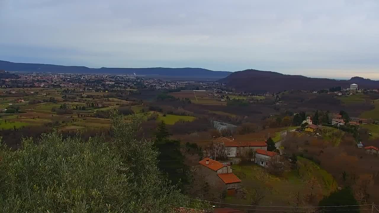 Découvrez la Webcam Sans Frontières entre Nova Gorica et Gorizia !