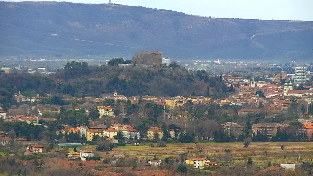 Borderless webcam of Nova Gorica and Gorizia