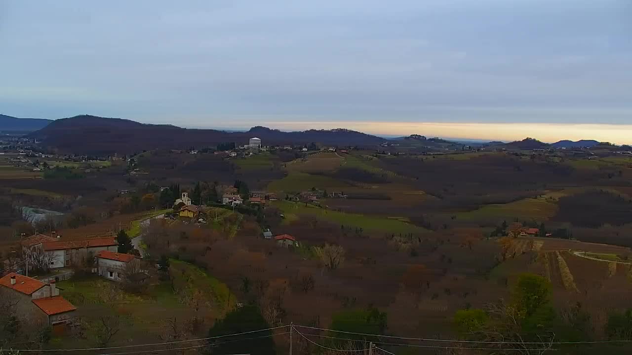 Borderless webcam of Nova Gorica and Gorizia