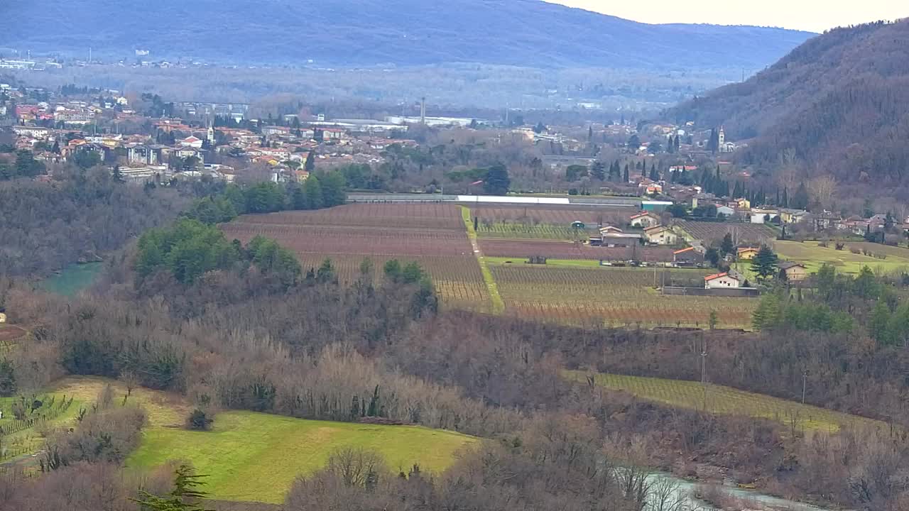 Borderless webcam of Nova Gorica and Gorizia