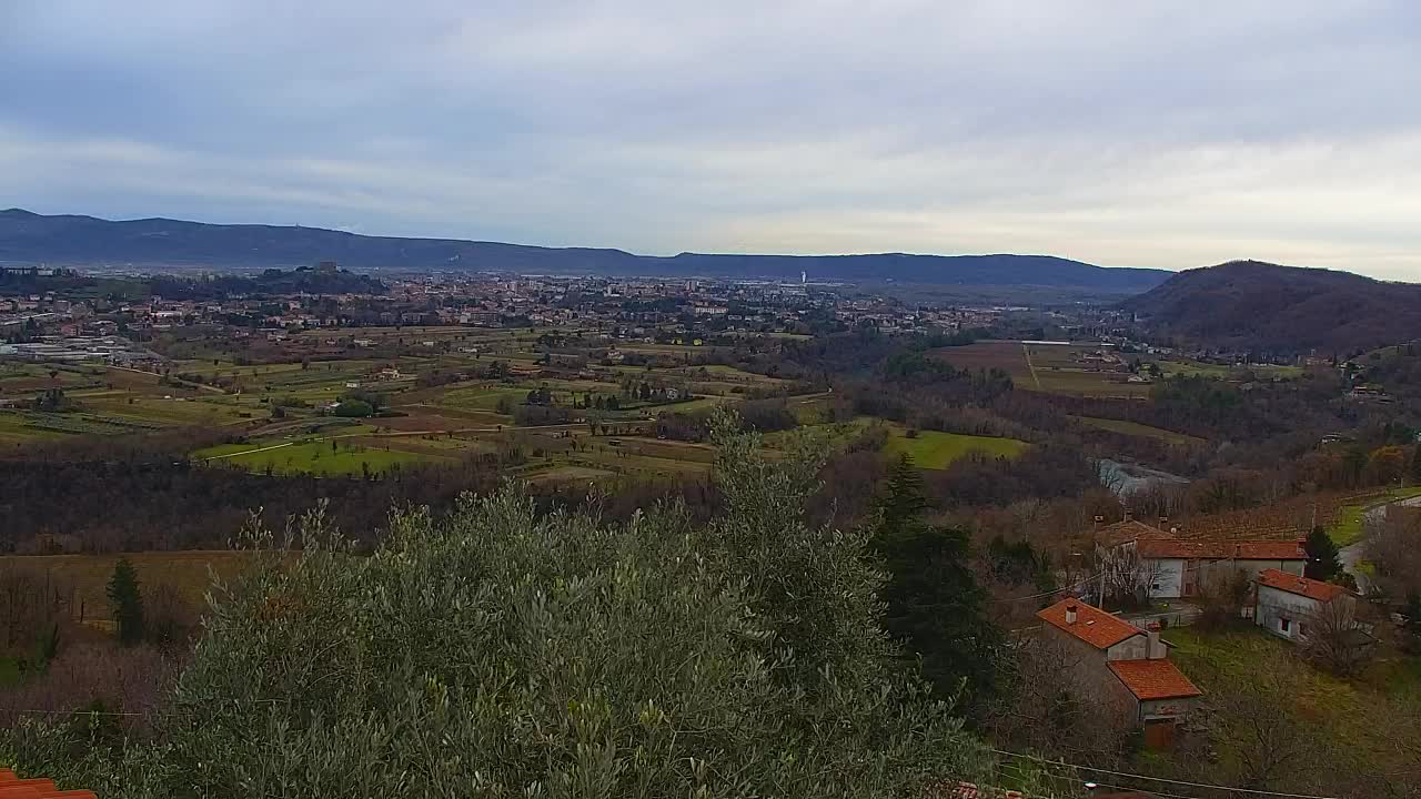 Découvrez la Webcam Sans Frontières entre Nova Gorica et Gorizia !