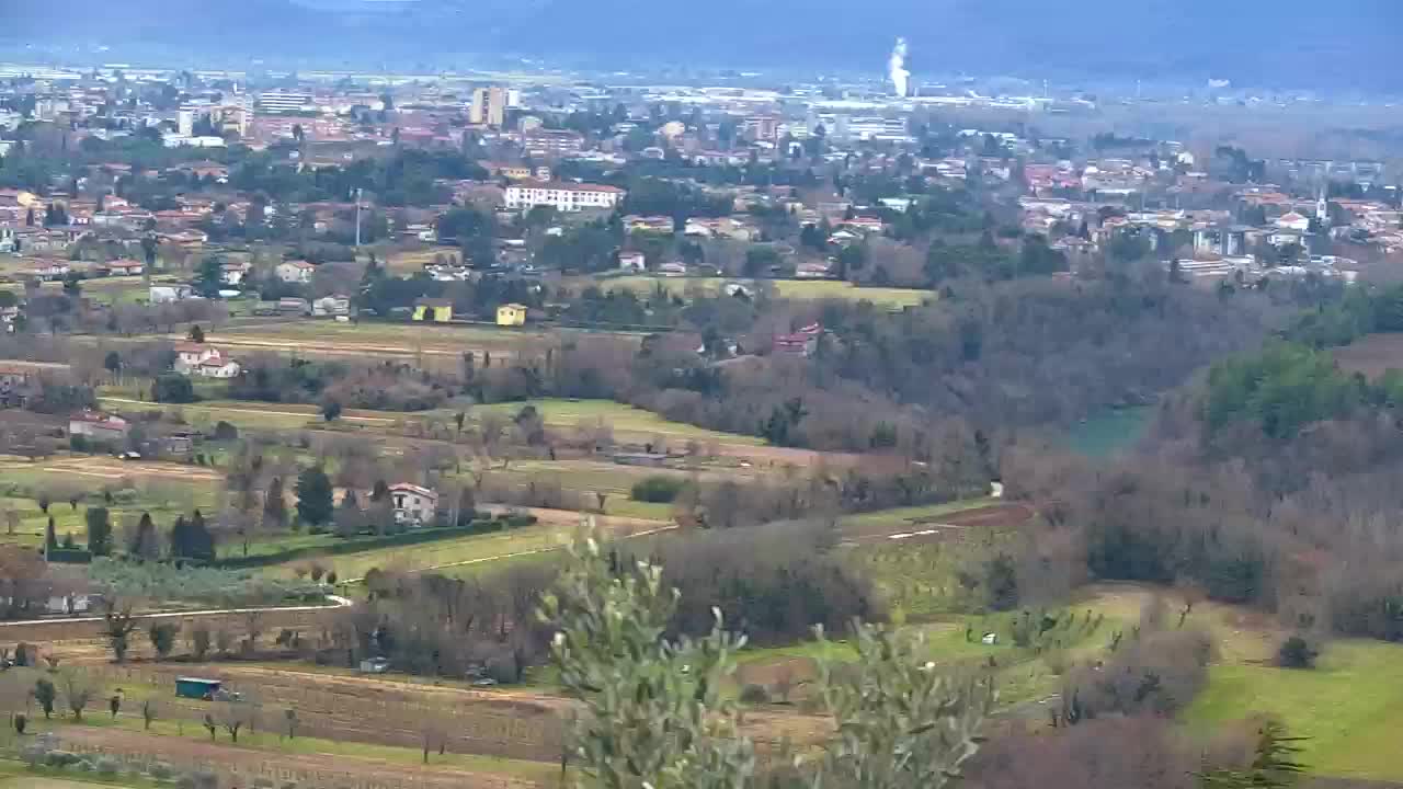 Découvrez la Webcam Sans Frontières entre Nova Gorica et Gorizia !