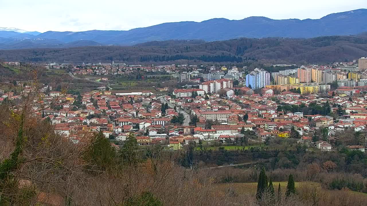 Découvrez la Webcam Sans Frontières entre Nova Gorica et Gorizia !