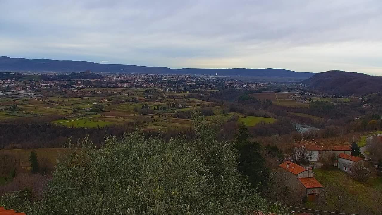 Brezmejna spletna kamera Nova Gorica in Gorica!