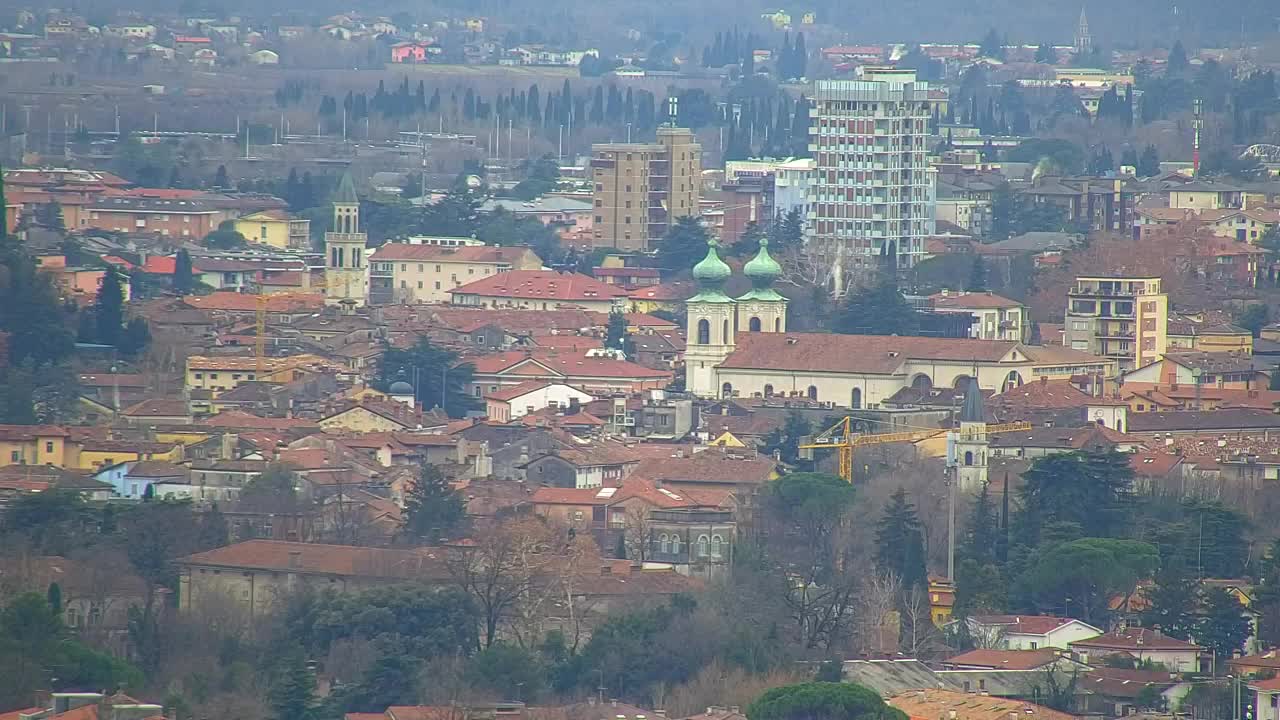 Borderless webcam of Nova Gorica and Gorizia