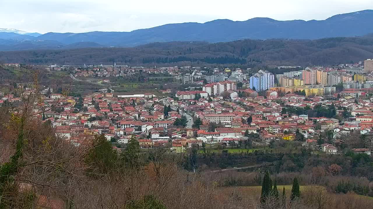 Borderless webcam of Nova Gorica and Gorizia