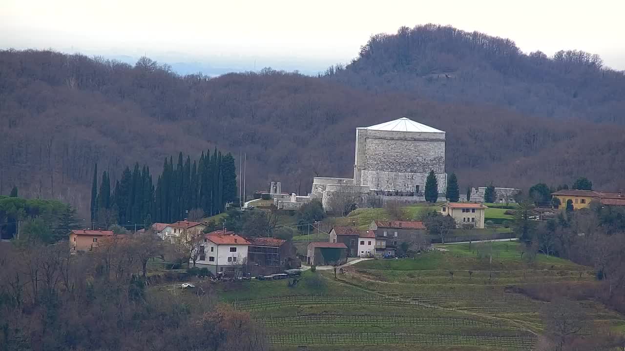 Découvrez la Webcam Sans Frontières entre Nova Gorica et Gorizia !