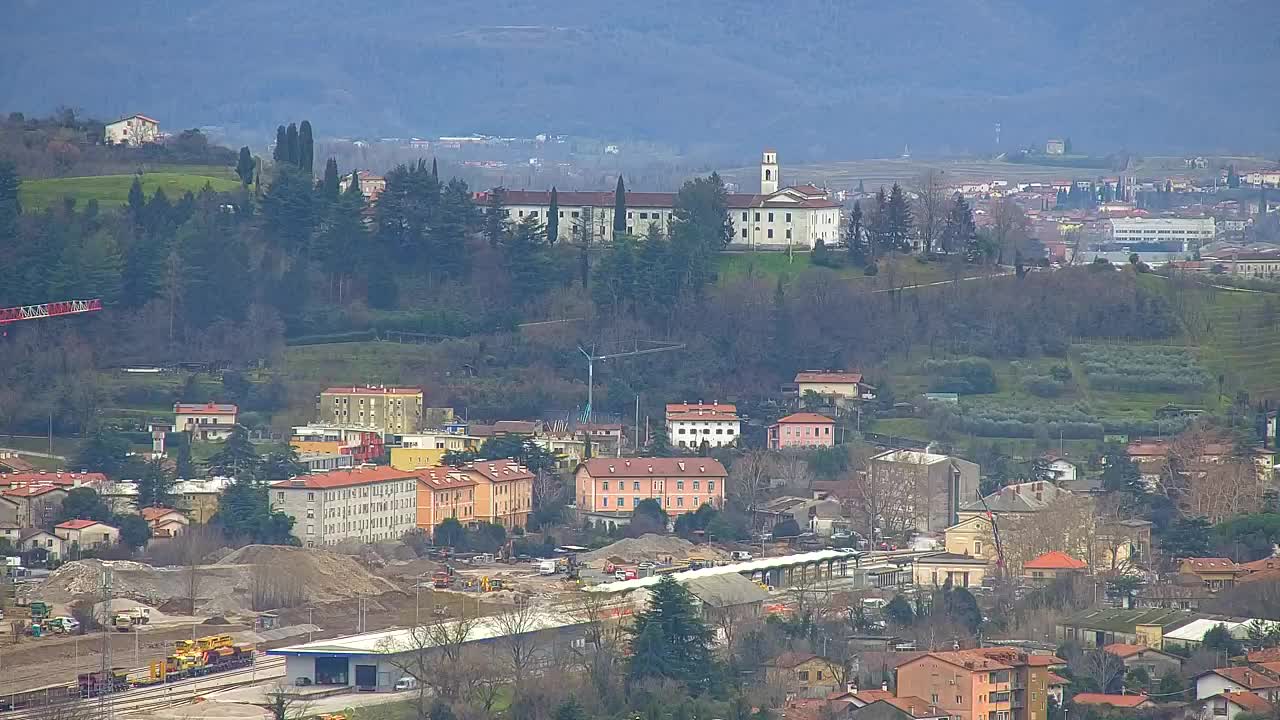 Découvrez la Webcam Sans Frontières entre Nova Gorica et Gorizia !