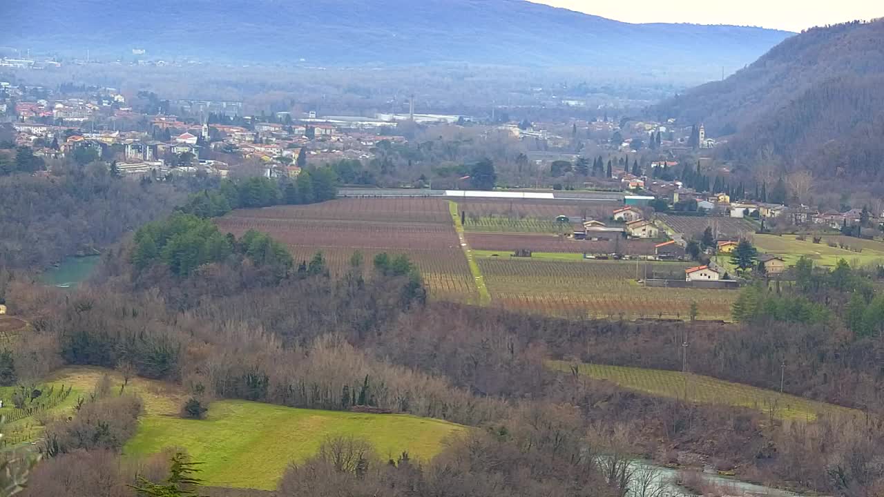 Borderless webcam of Nova Gorica and Gorizia