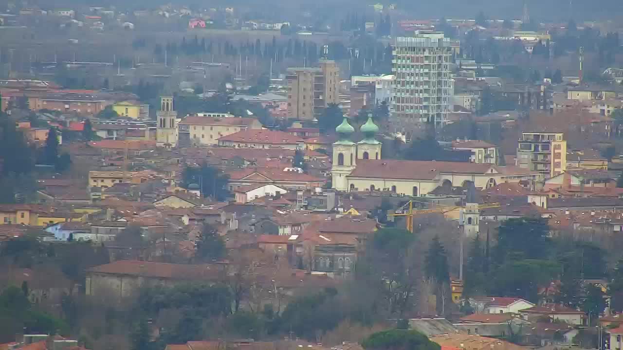 Grenzenlose Webcam: Nova Gorica und Gorizia / Görz live erleben!