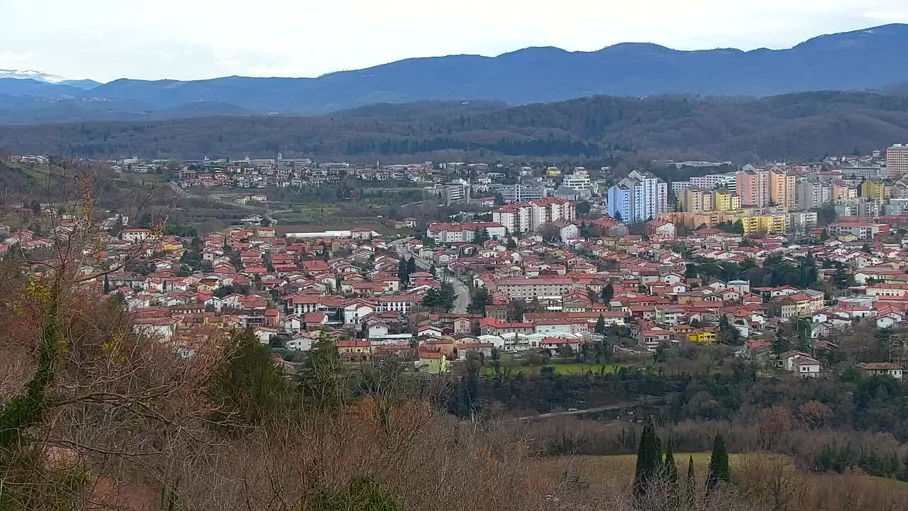 Borderless webcam of Nova Gorica and Gorizia