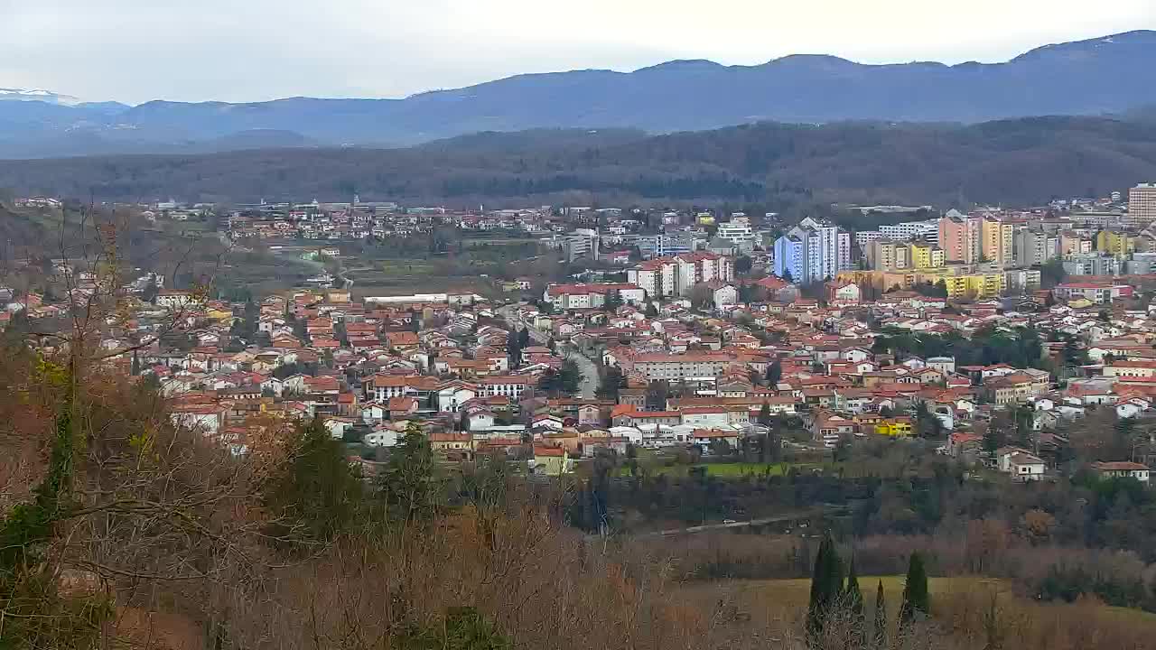 Découvrez la Webcam Sans Frontières entre Nova Gorica et Gorizia !