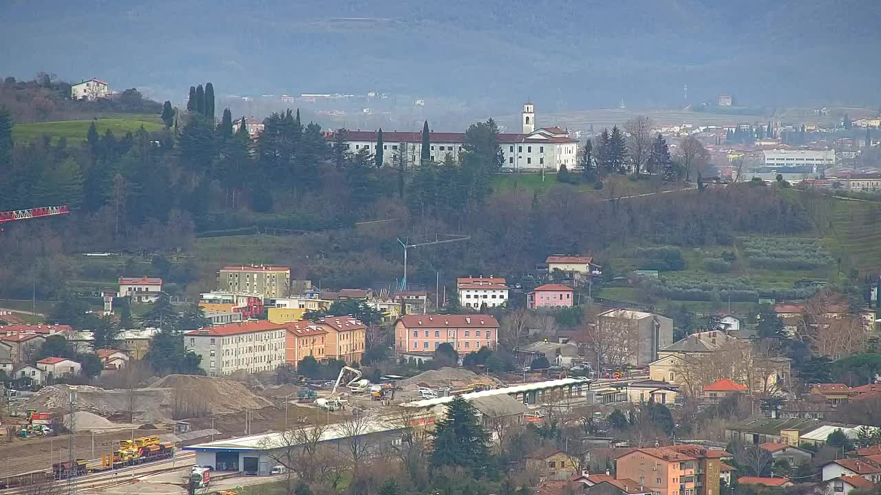 Découvrez la Webcam Sans Frontières entre Nova Gorica et Gorizia !