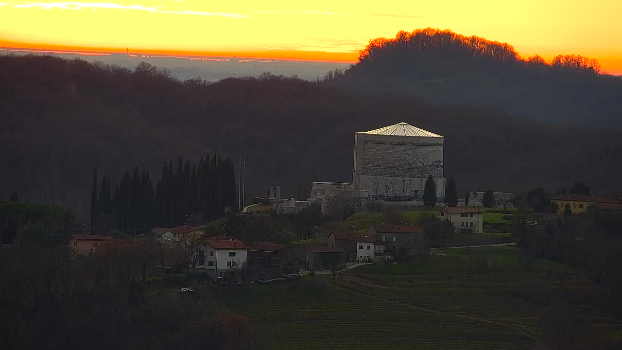 Borderless webcam of Nova Gorica and Gorizia