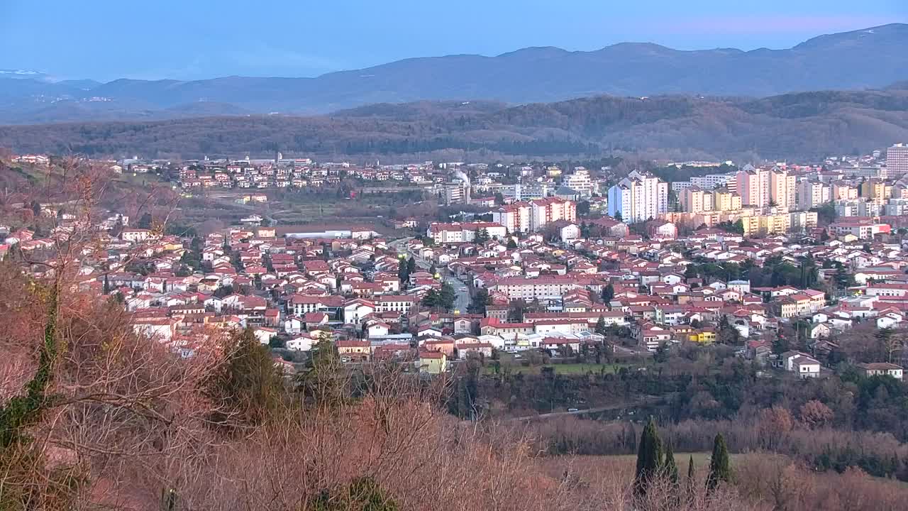 Découvrez la Webcam Sans Frontières entre Nova Gorica et Gorizia !