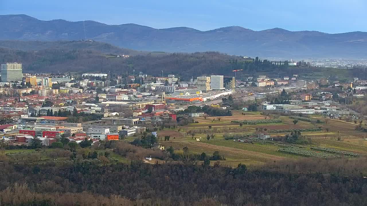 Découvrez la Webcam Sans Frontières entre Nova Gorica et Gorizia !