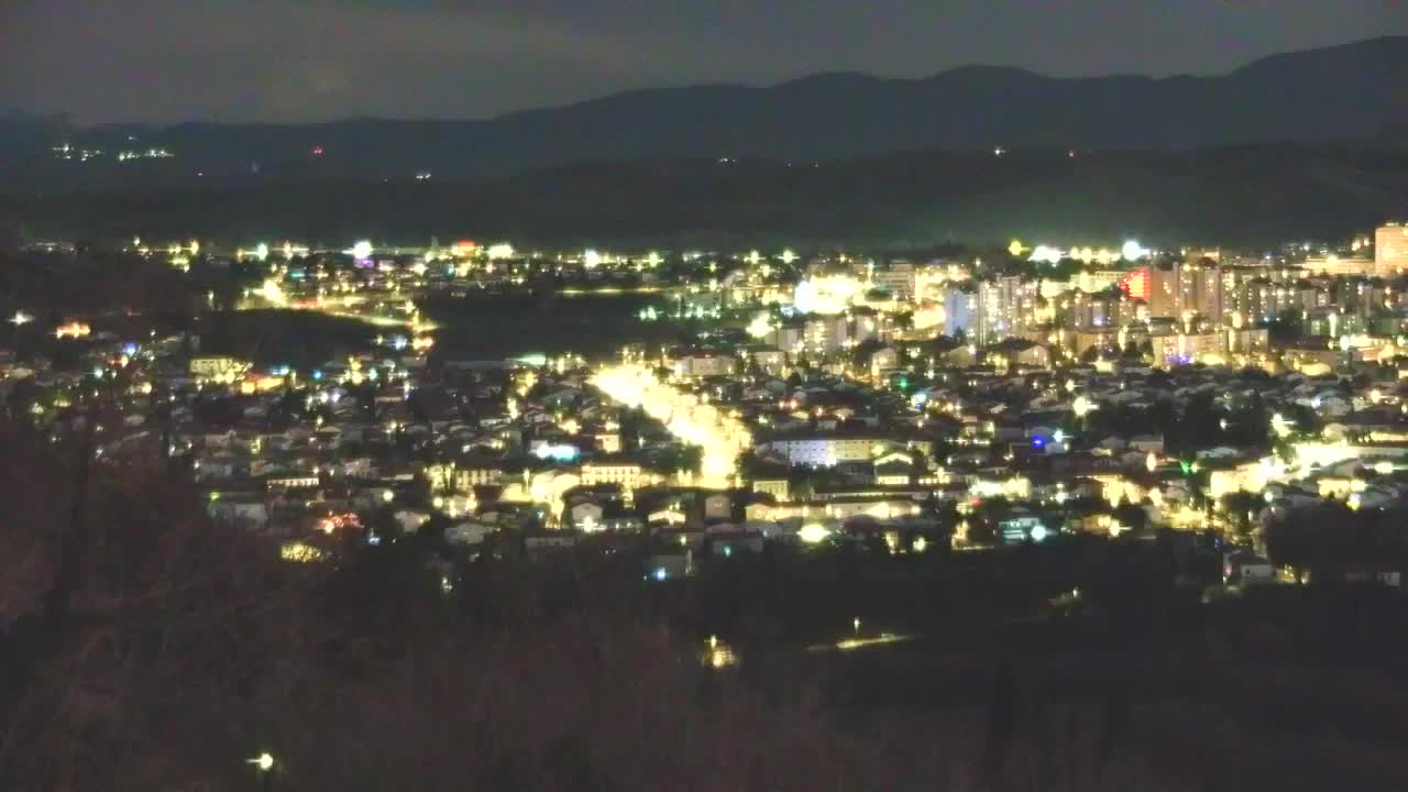 Grenzenlose Webcam: Nova Gorica und Gorizia / Görz live erleben!