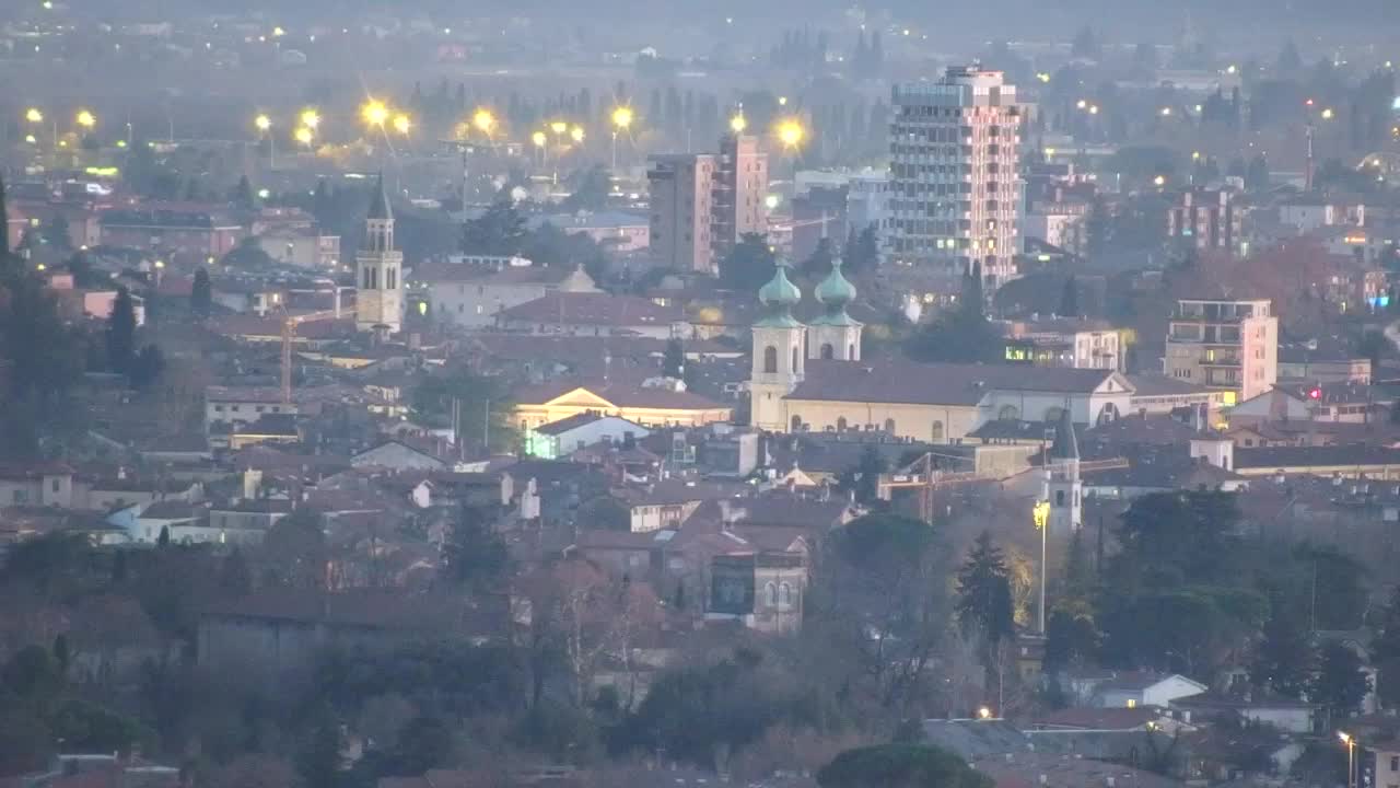 Borderless webcam of Nova Gorica and Gorizia