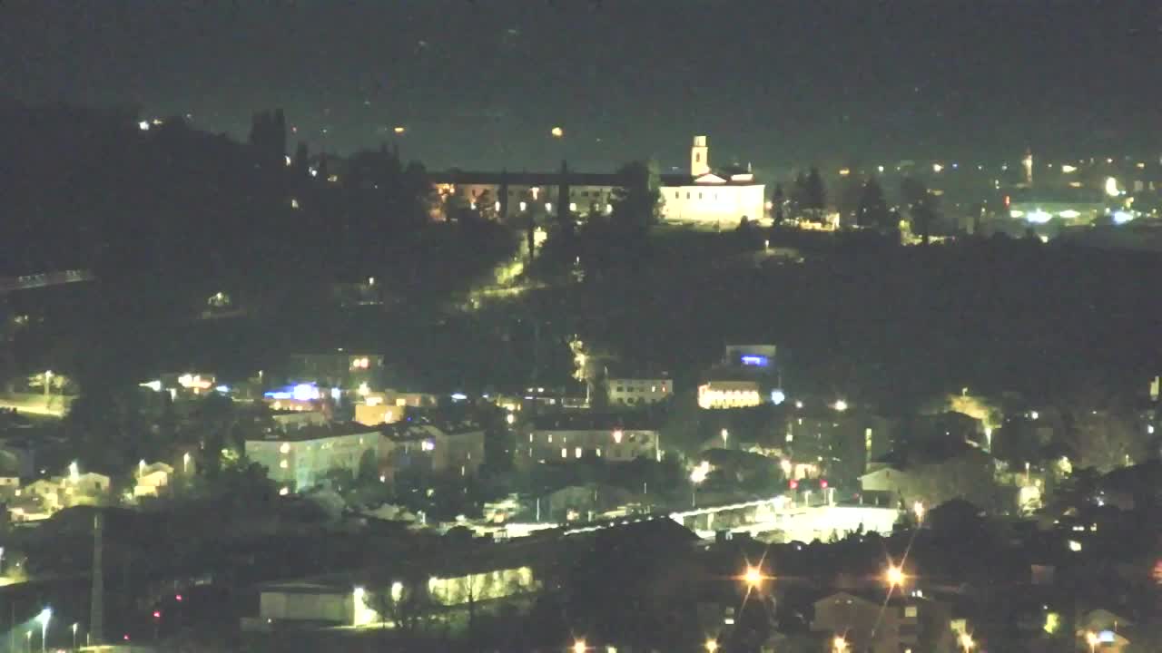 Grenzenlose Webcam: Nova Gorica und Gorizia / Görz live erleben!