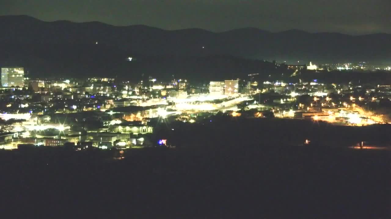 Borderless webcam of Nova Gorica and Gorizia