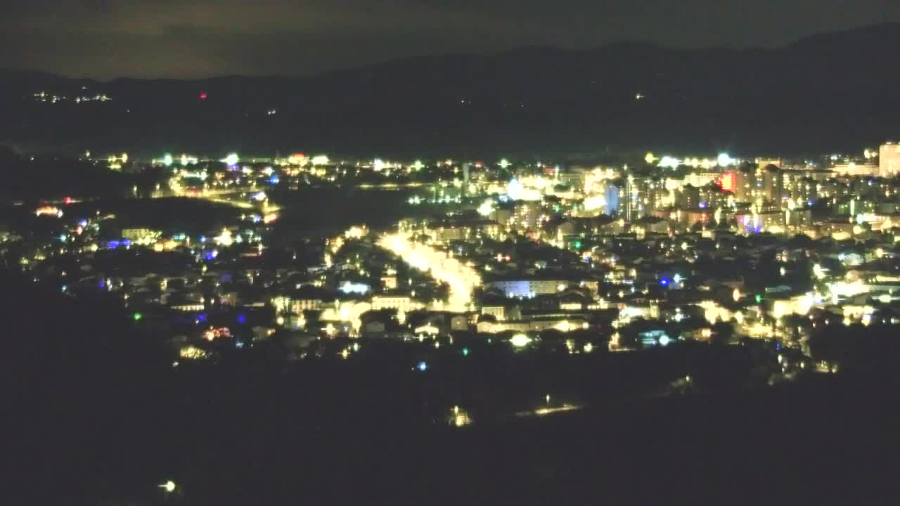 Borderless webcam of Nova Gorica and Gorizia