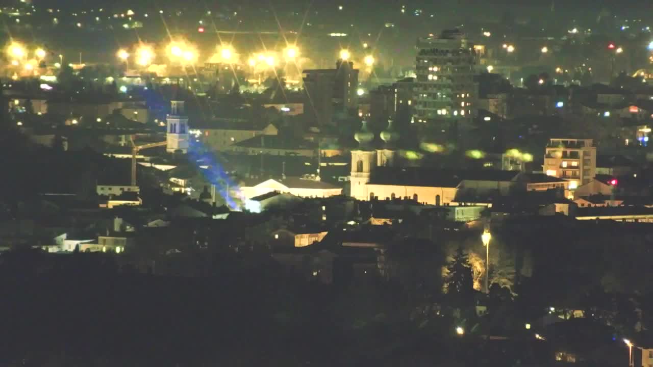 Borderless webcam of Nova Gorica and Gorizia