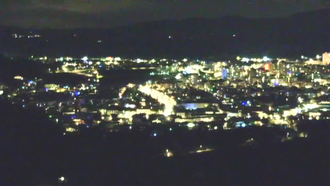 Borderless webcam of Nova Gorica and Gorizia