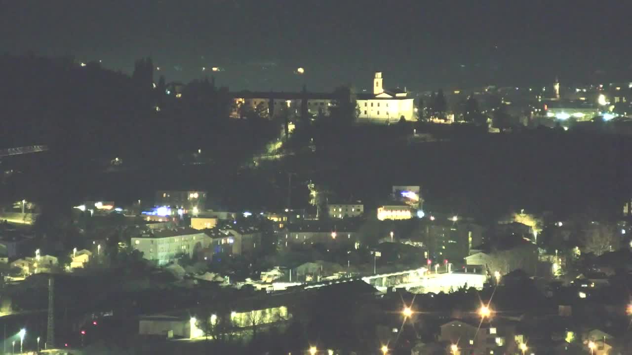 Découvrez la Webcam Sans Frontières entre Nova Gorica et Gorizia !