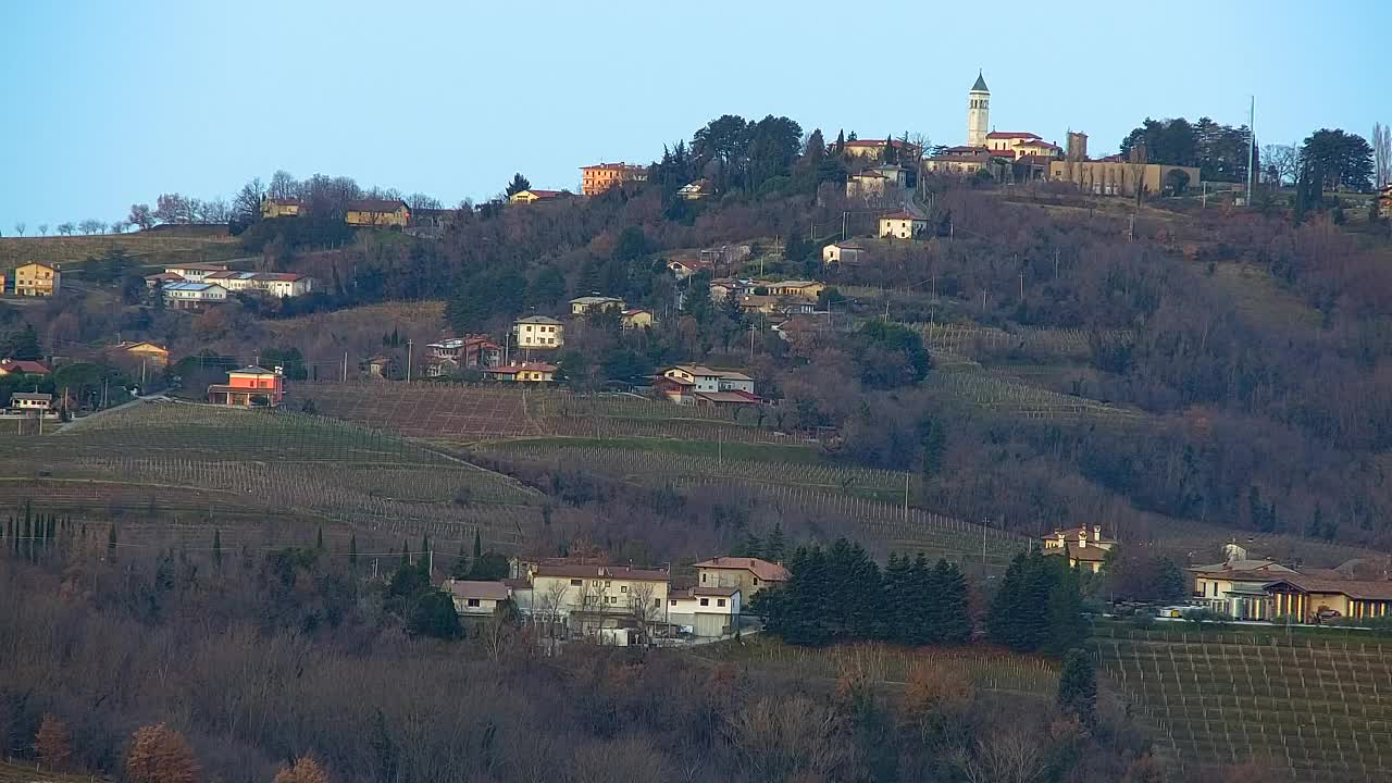 Découvrez la Webcam Sans Frontières entre Nova Gorica et Gorizia !