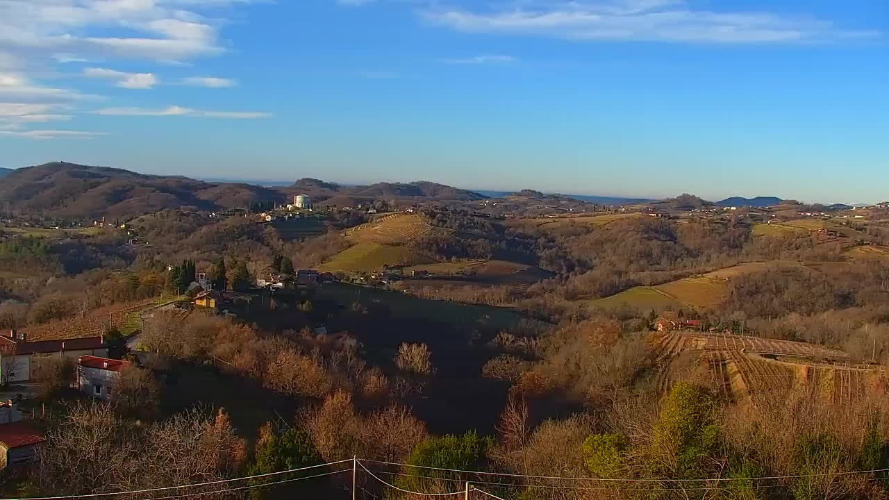 Brezmejna spletna kamera Nova Gorica in Gorica!