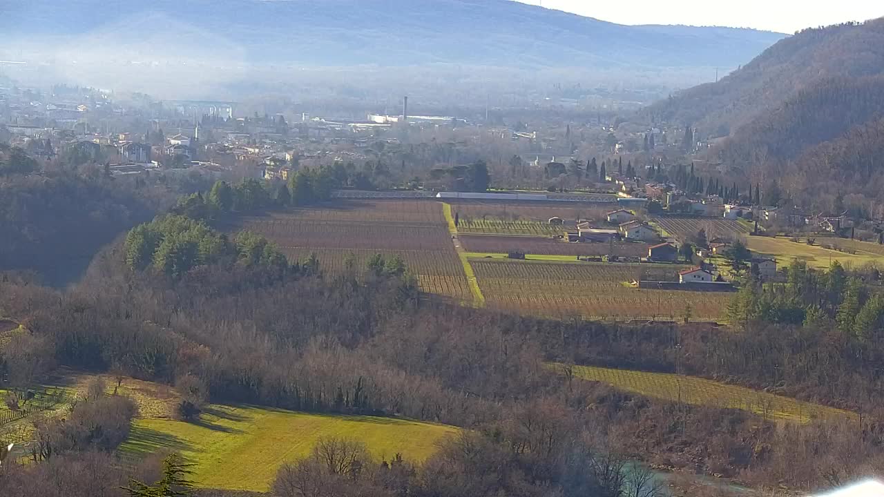 Borderless webcam of Nova Gorica and Gorizia