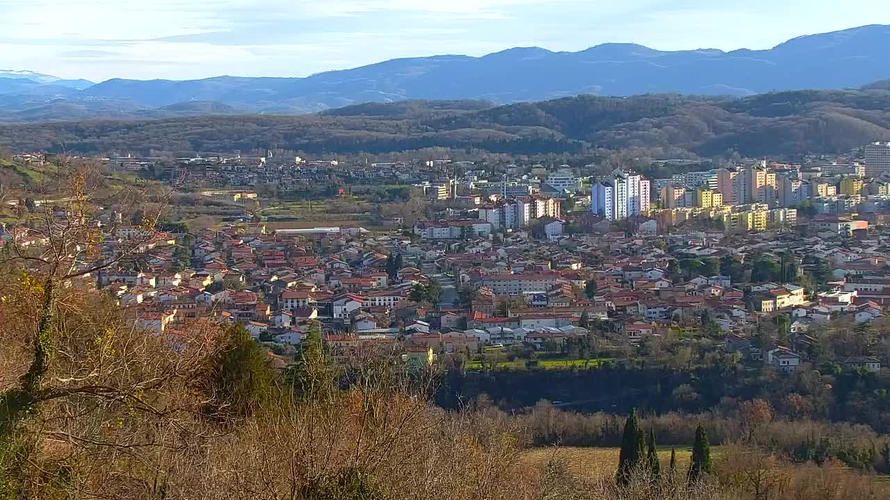 Grenzenlose Webcam: Nova Gorica und Gorizia / Görz live erleben!