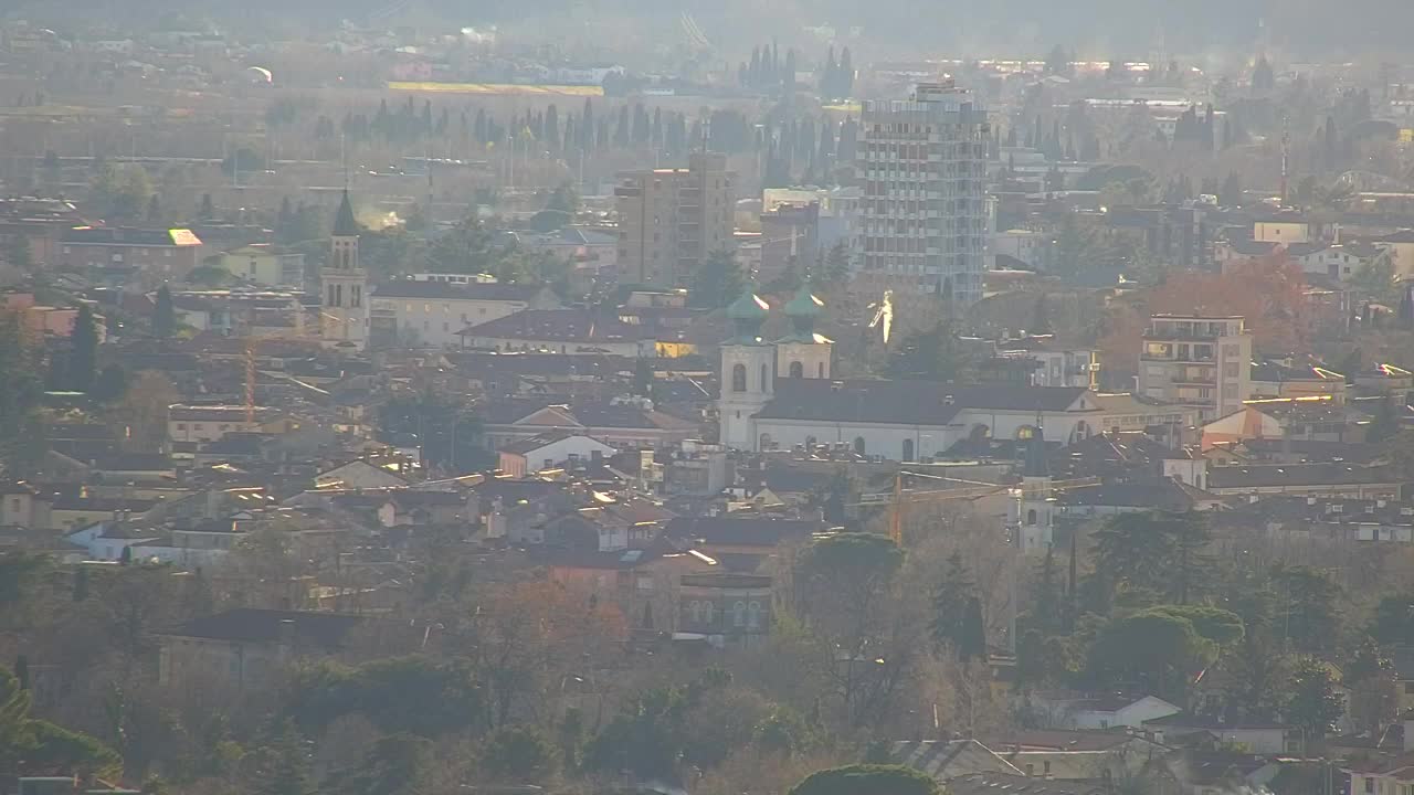 Grenzenlose Webcam: Nova Gorica und Gorizia / Görz live erleben!