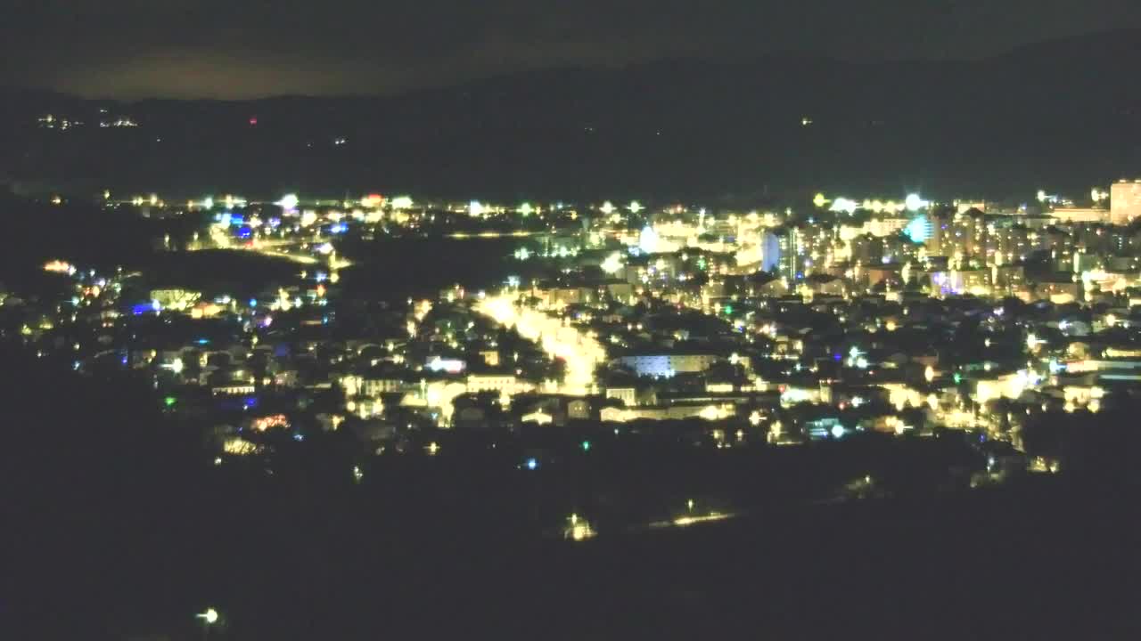 Borderless webcam of Nova Gorica and Gorizia