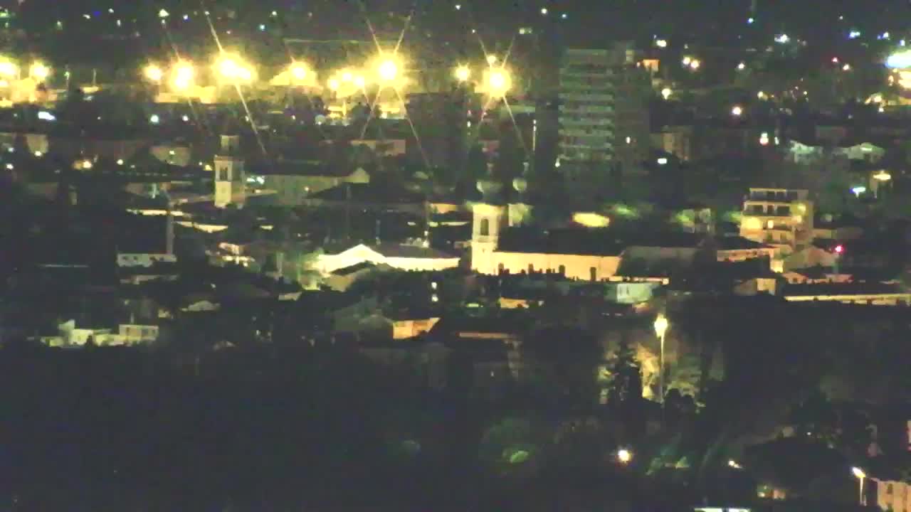 Grenzenlose Webcam: Nova Gorica und Gorizia / Görz live erleben!