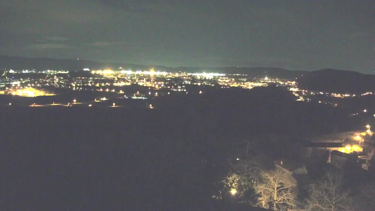 Borderless webcam of Nova Gorica and Gorizia