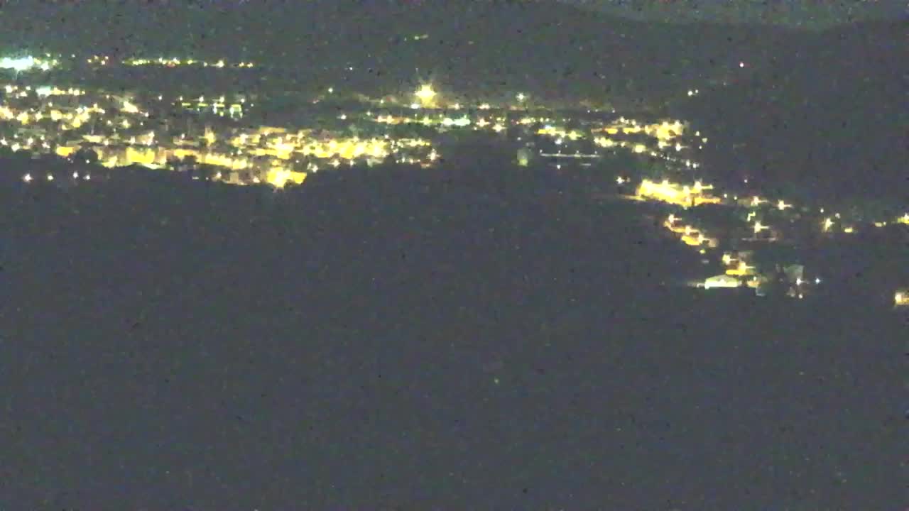 Borderless webcam of Nova Gorica and Gorizia