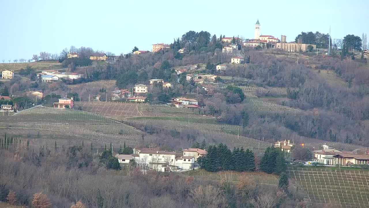 Scopri la Webcam Senza Confini tra Nova Gorica e Gorizia!