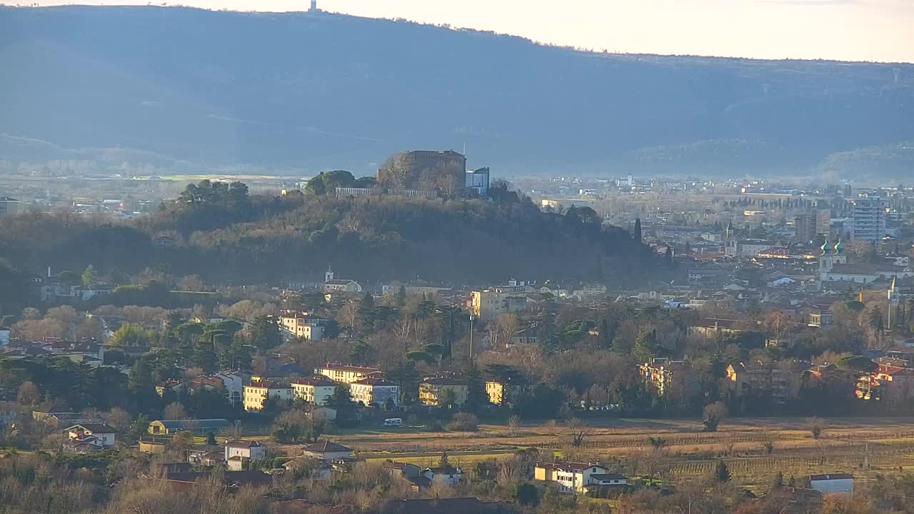 Borderless webcam of Nova Gorica and Gorizia