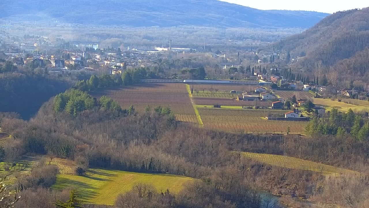 Borderless webcam of Nova Gorica and Gorizia