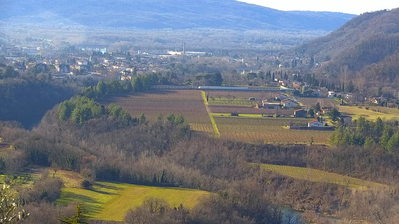 Scopri la Webcam Senza Confini tra Nova Gorica e Gorizia!