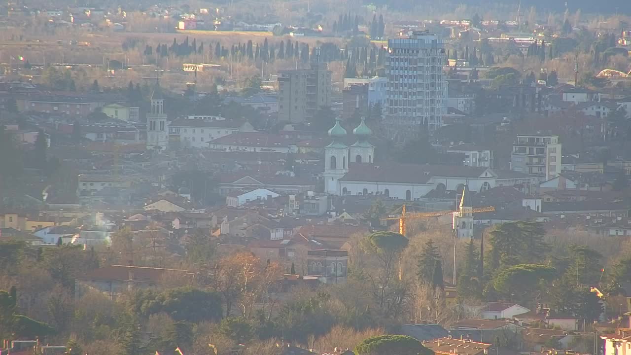 Scopri la Webcam Senza Confini tra Nova Gorica e Gorizia!