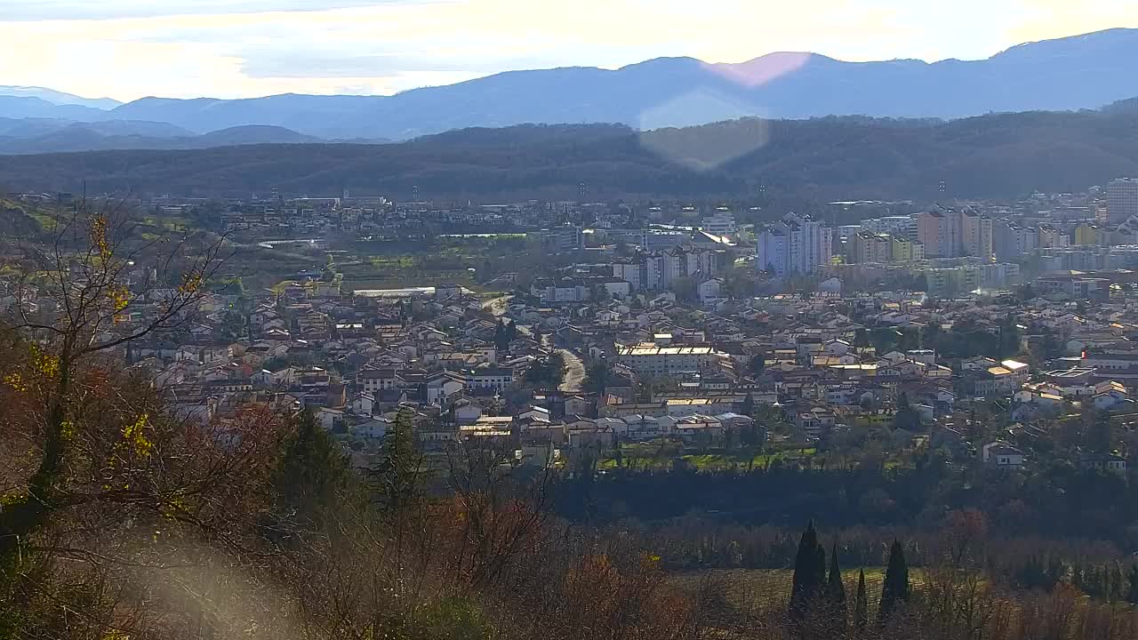 Découvrez la Webcam Sans Frontières entre Nova Gorica et Gorizia !