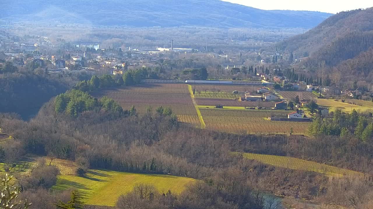 Grenzenlose Webcam: Nova Gorica und Gorizia / Görz live erleben!