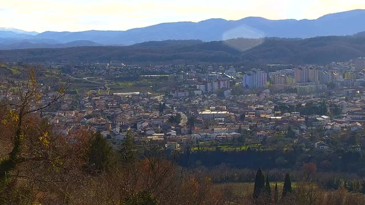 Otkrijte Beskrajnu Web Kameru Nova Gorica i Gorica!