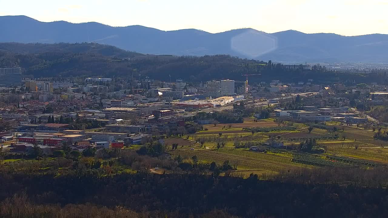 Scopri la Webcam Senza Confini tra Nova Gorica e Gorizia!