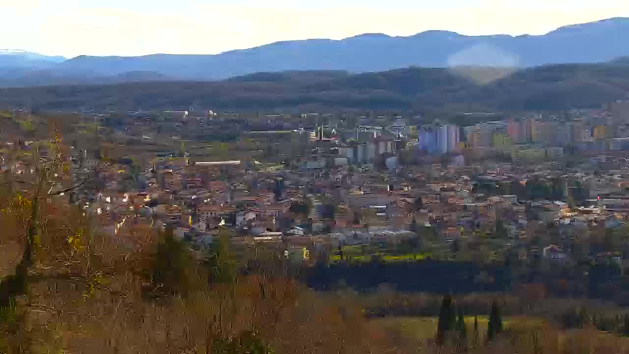 Brezmejna spletna kamera Nova Gorica in Gorica!